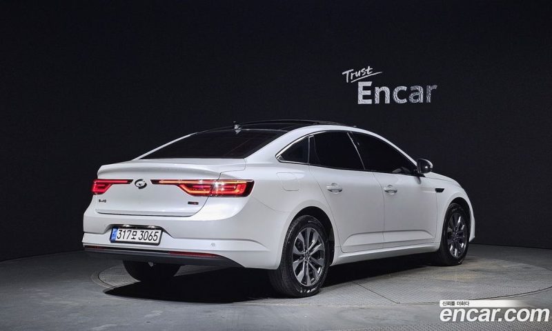Renault Korea SM6 1.3 TCe LE