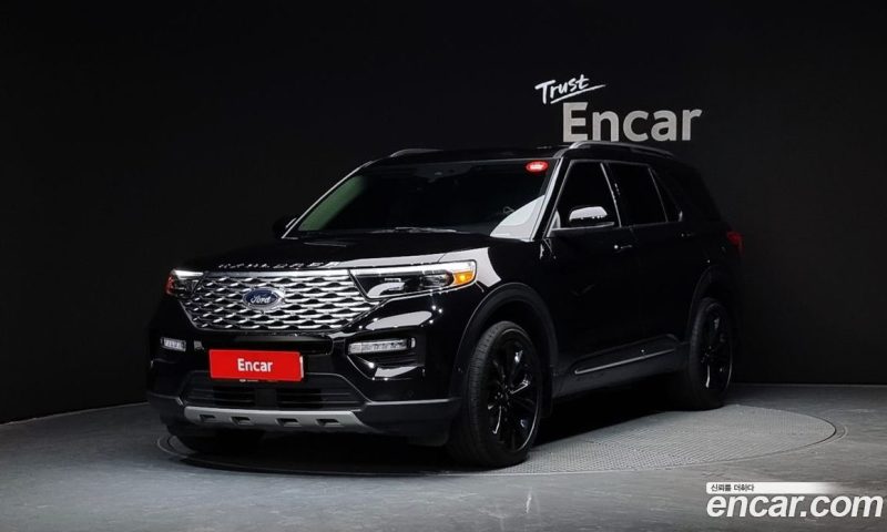 Ford Explorer 3.0 Platinum 4WD