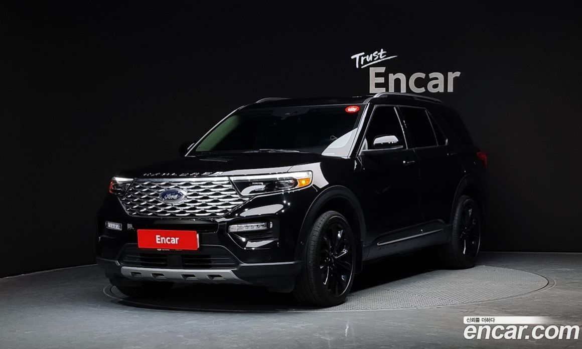 Ford Explorer 3.0 Platinum 4WD