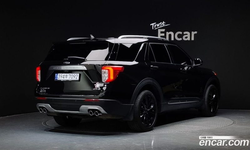Ford Explorer 3.0 Platinum 4WD