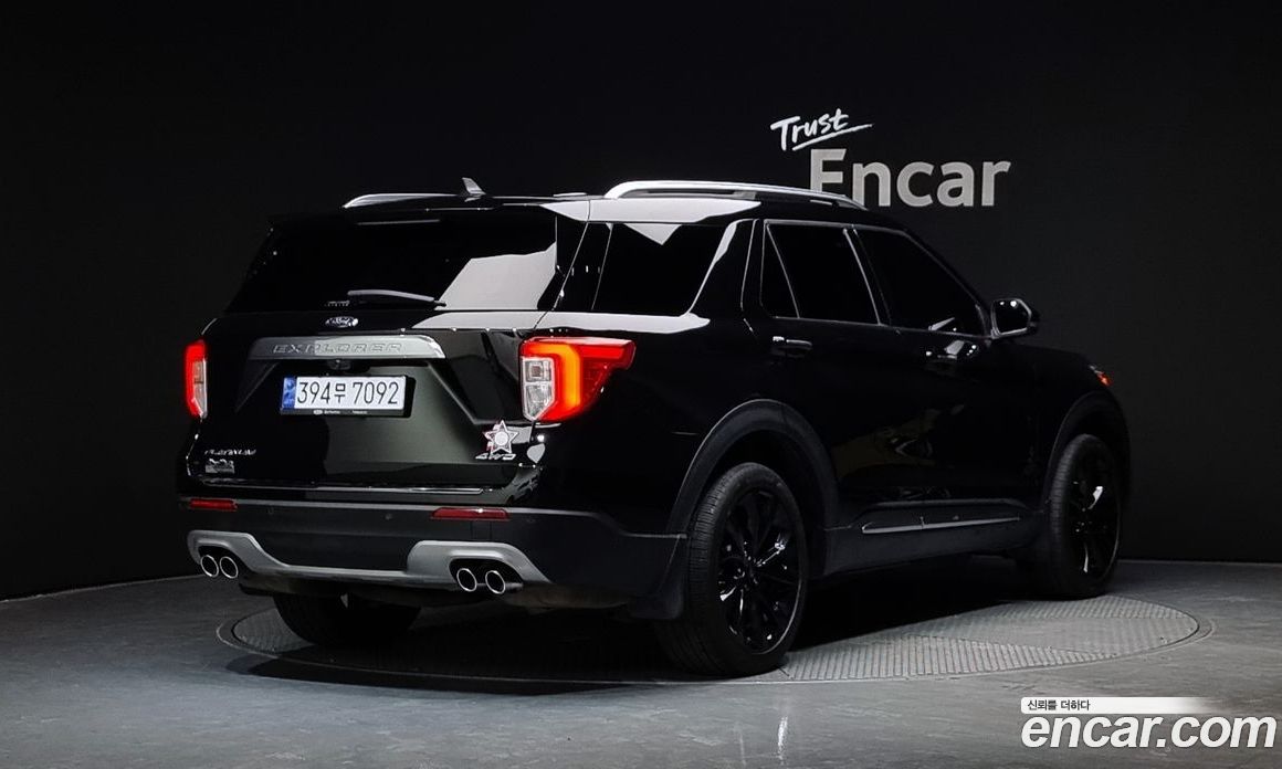 Ford Explorer 3.0 Platinum 4WD