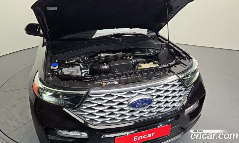 Ford Explorer 3.0 Platinum 4WD