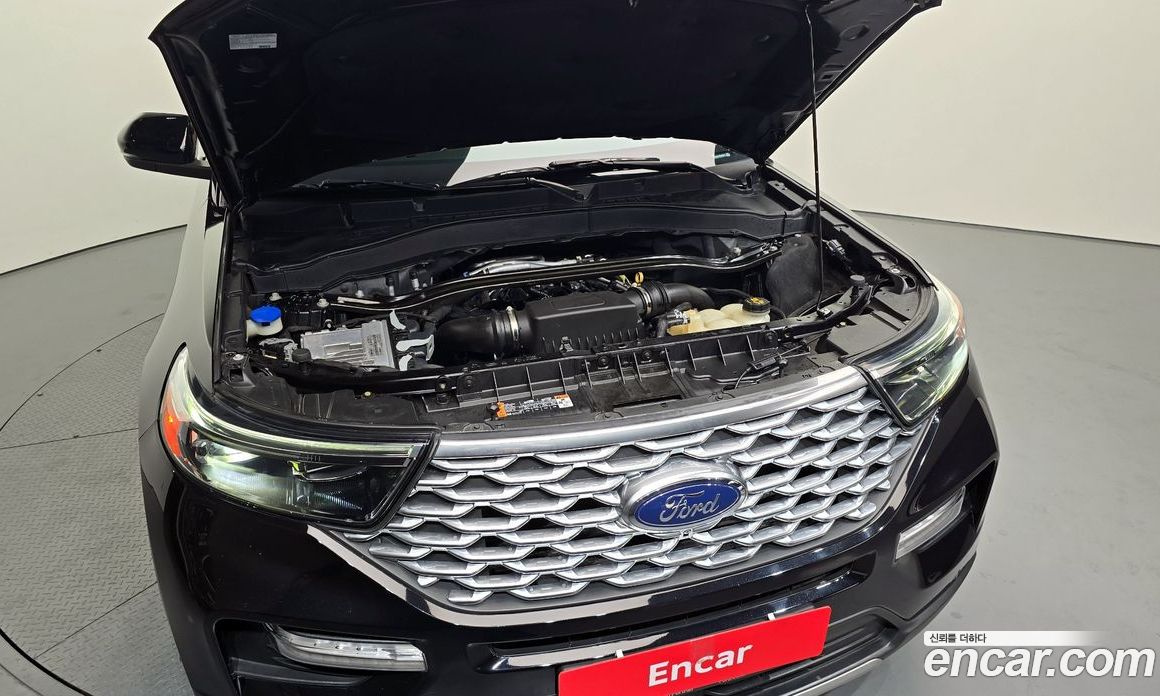 Ford Explorer 3.0 Platinum 4WD