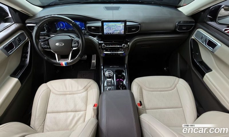 Ford Explorer 3.0 Platinum 4WD