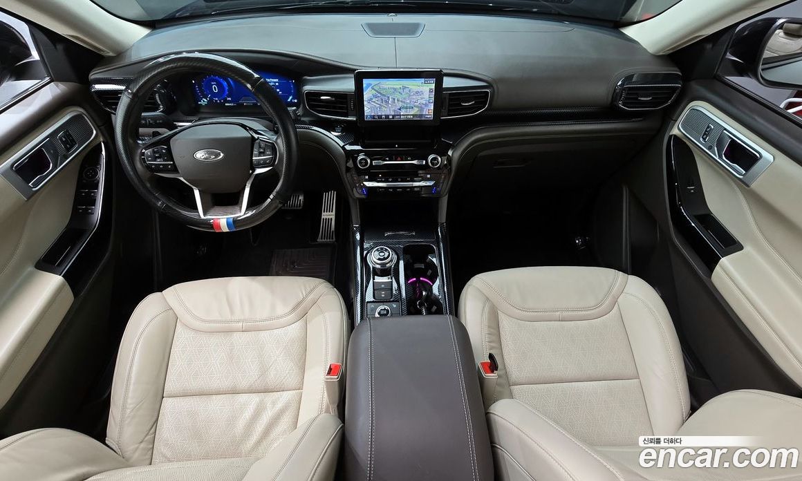 Ford Explorer 3.0 Platinum 4WD