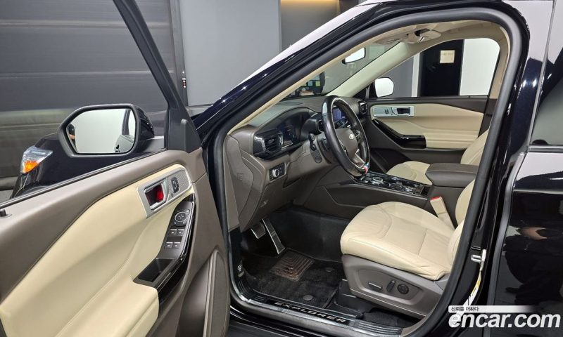 Ford Explorer 3.0 Platinum 4WD
