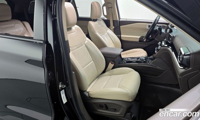 Ford Explorer 3.0 Platinum 4WD