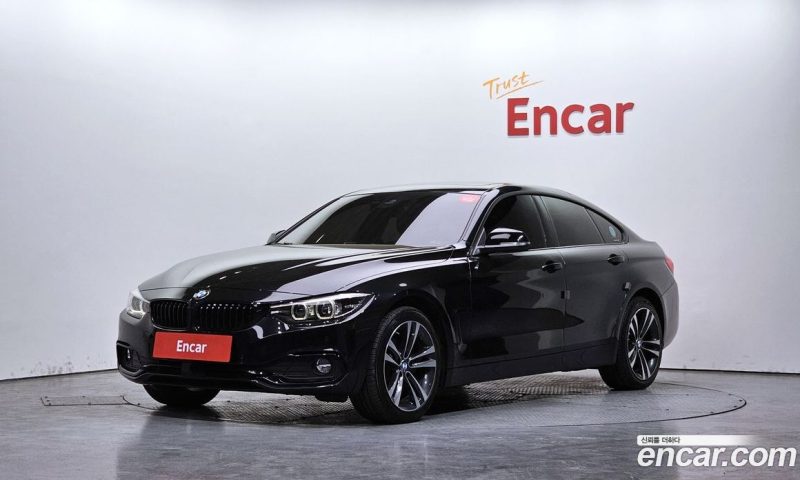 BMW 4-Series 420D xDrive Sport GranCoupe