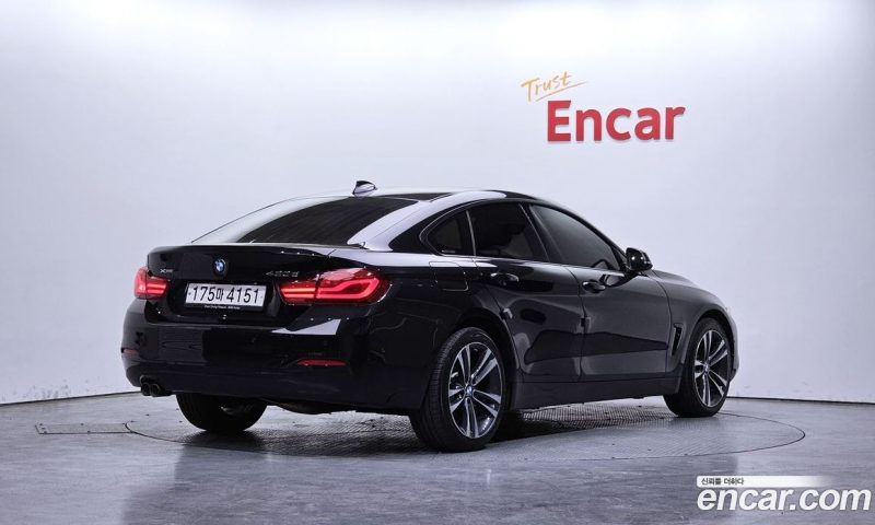 BMW 4-Series 420D xDrive Sport GranCoupe