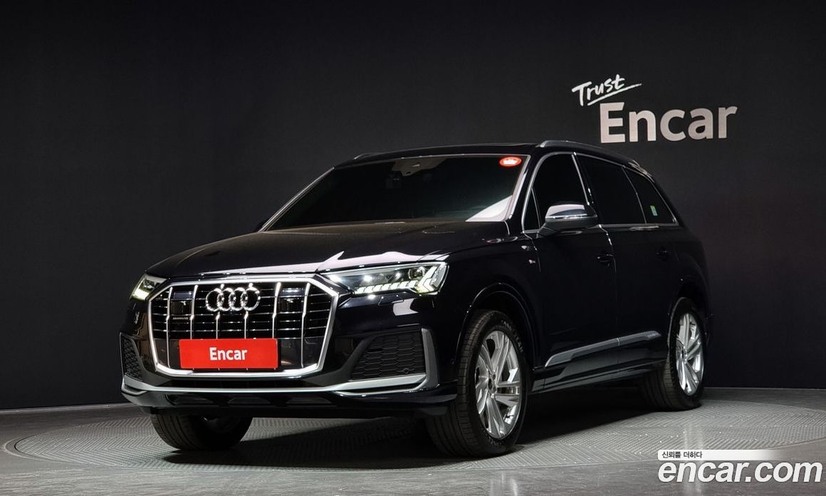 Audi Q7 45 TDI Quattro Premium