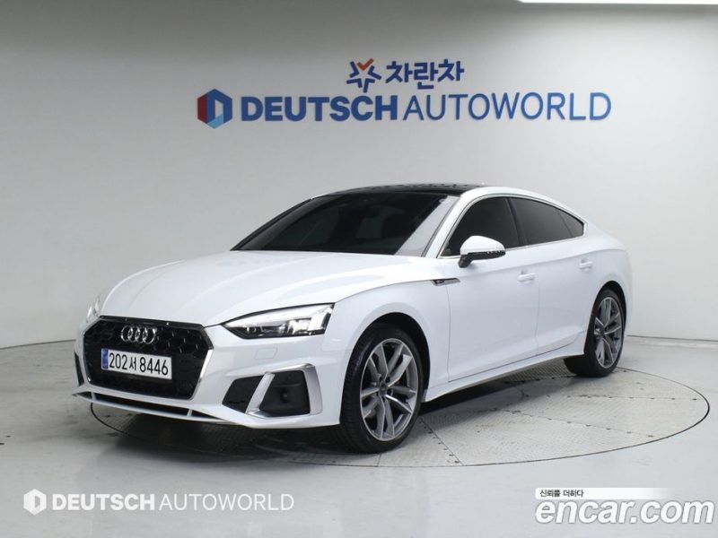 Audi A5 40 TDI Quattro Premium Sportback
