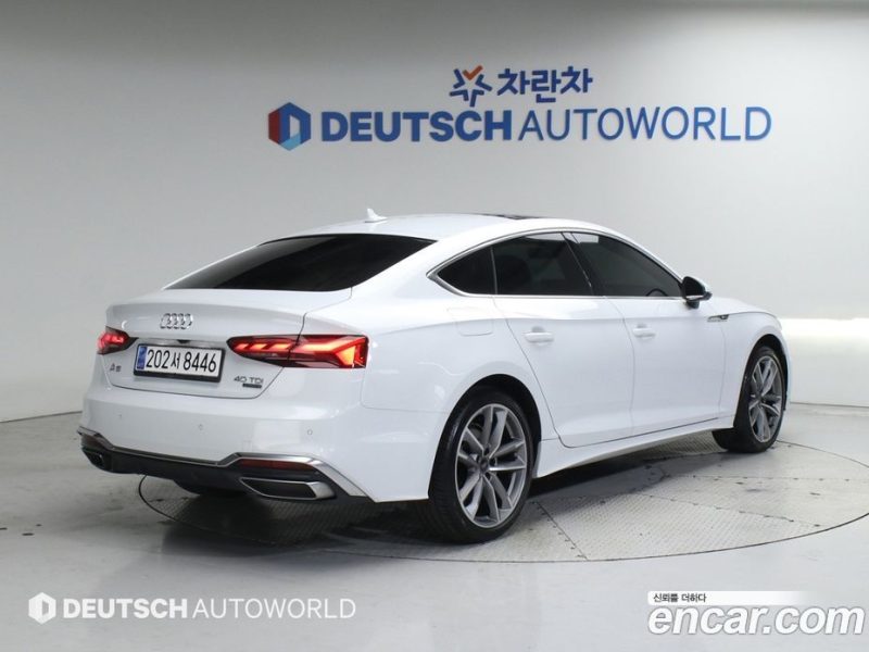 Audi A5 40 TDI Quattro Premium Sportback
