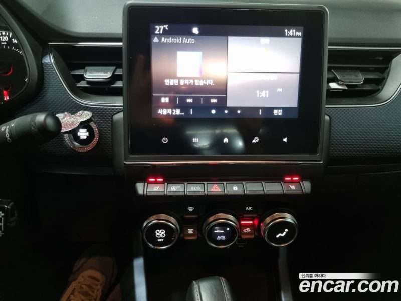 Renault Korea XM3 1.6 GTe LE Plus