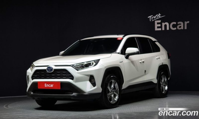 Toyota RAV4 2.5 2WD Hybrid