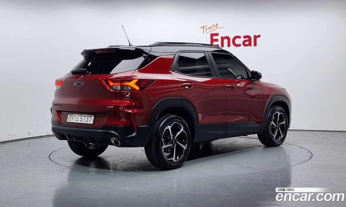 Chevrolet Trailblazer 1.3 Turbo 2WD