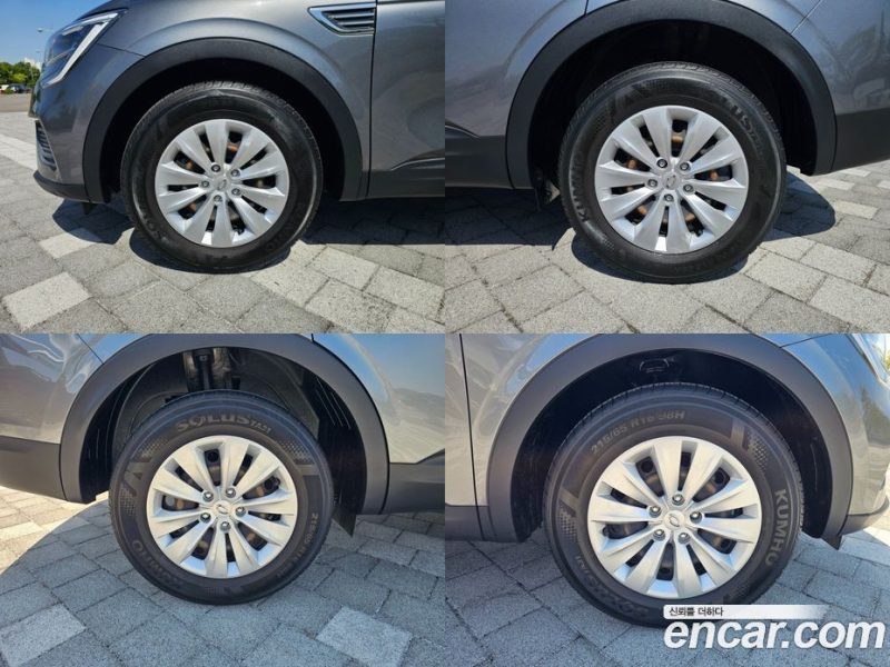 Renault Korea XM3 1.6 GTe LE