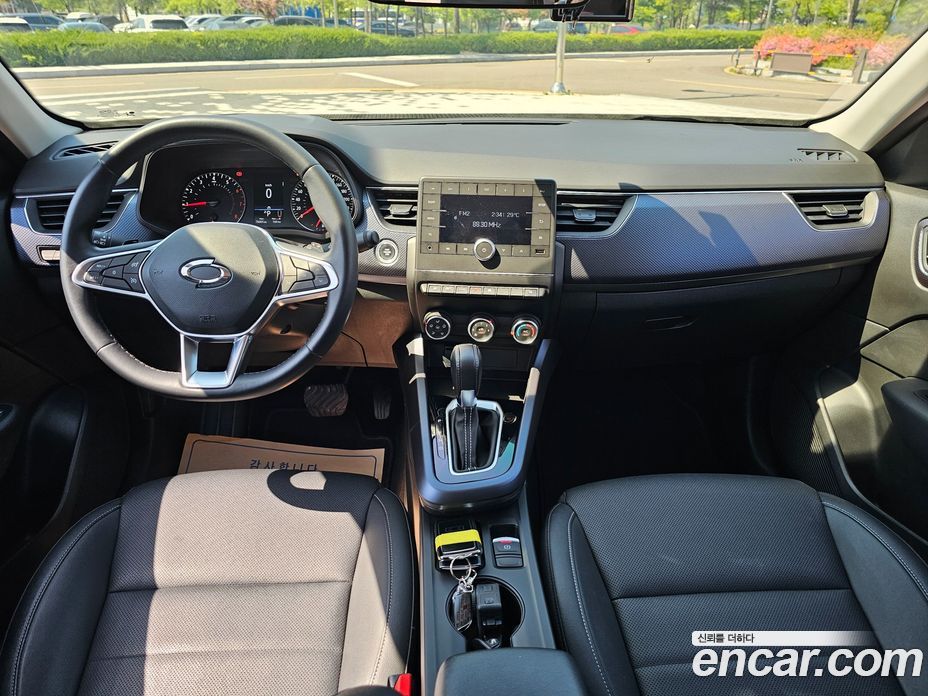 Renault Korea XM3 1.6 GTe LE