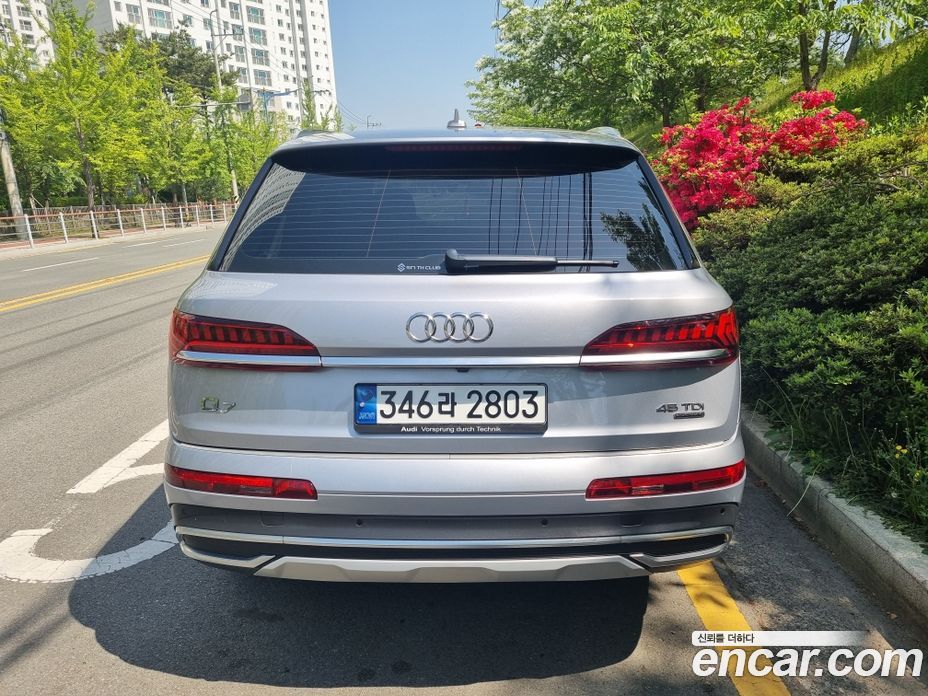 Audi Q7 45 TDI Quattro