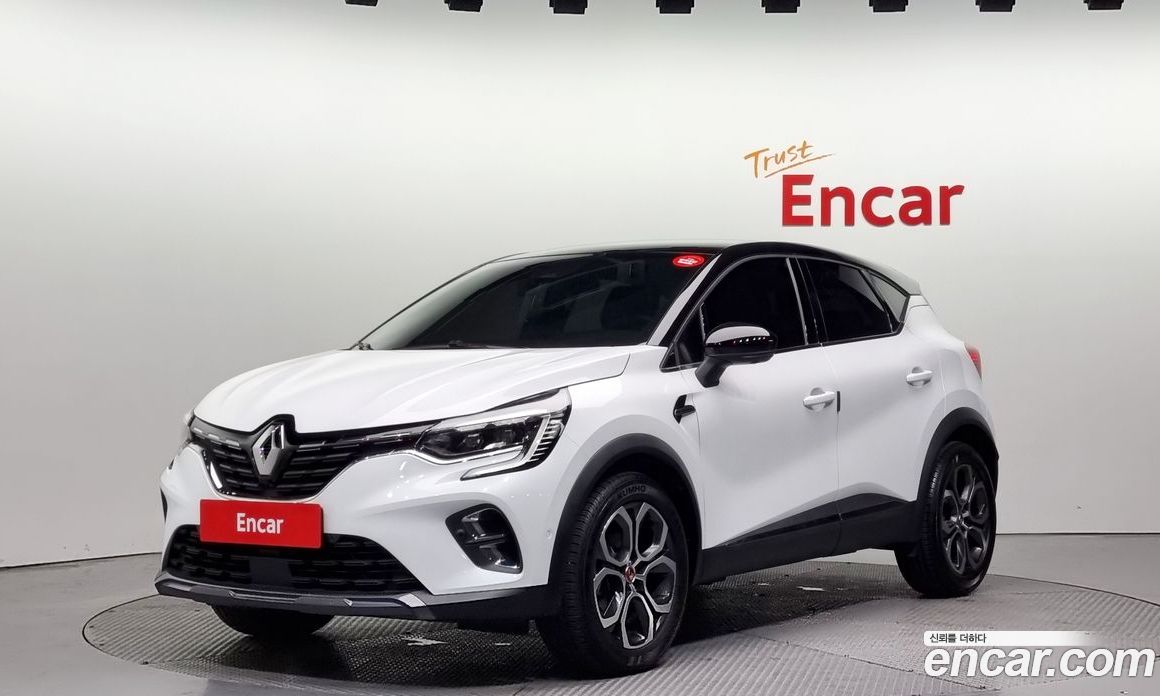 Renault Korea Captur 1.3 TCe Edition Paris