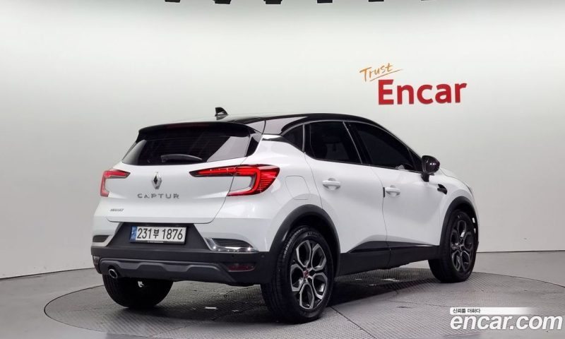 Renault Korea Captur 1.3 TCe Edition Paris