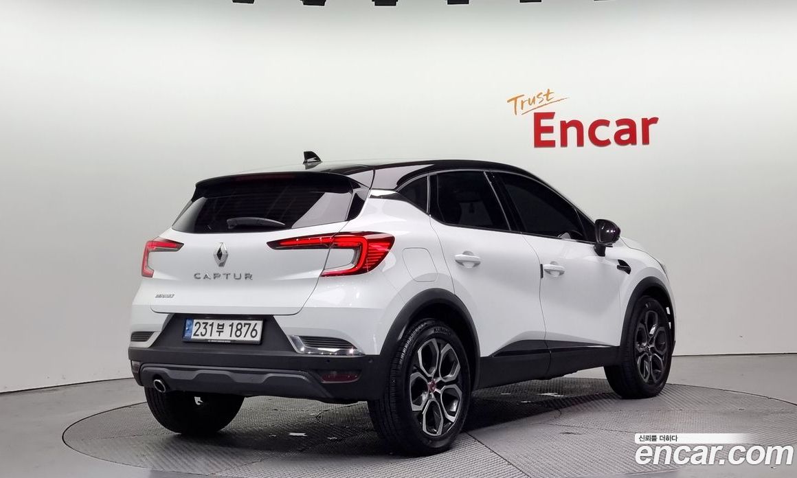 Renault Korea Captur 1.3 TCe Edition Paris