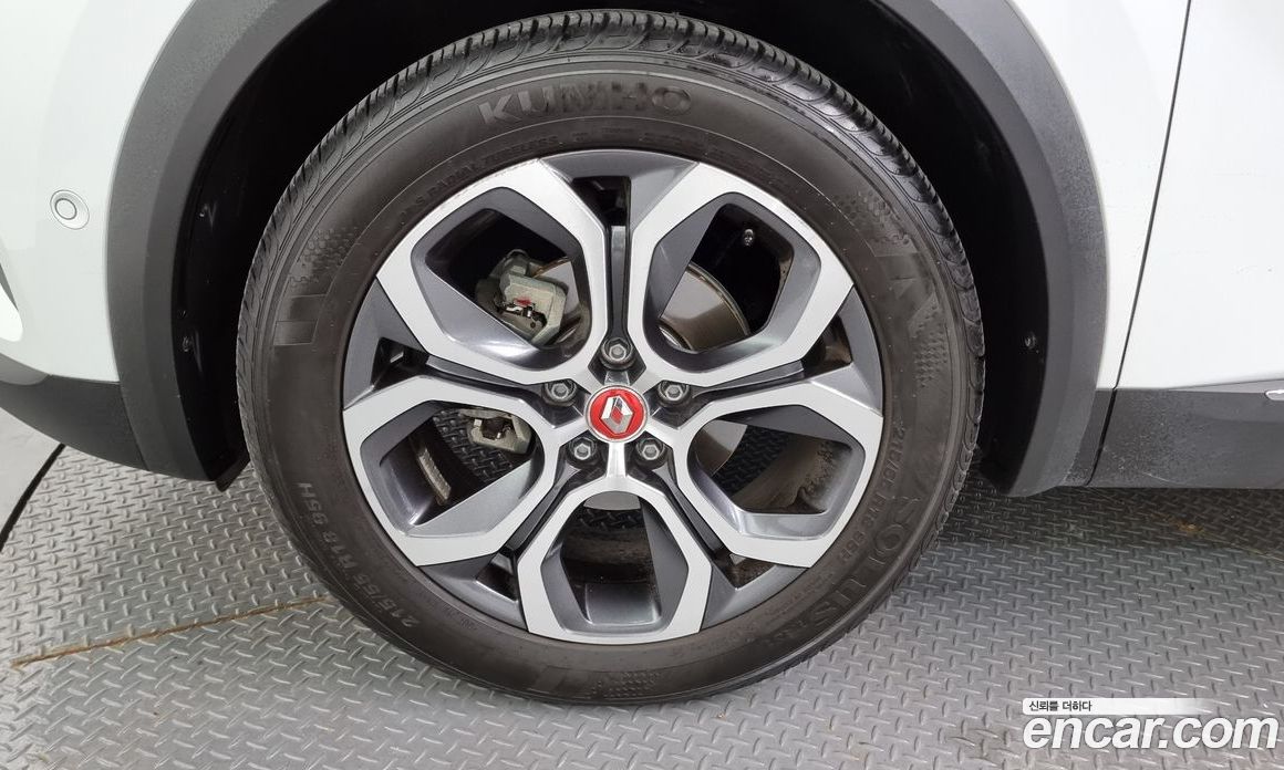 Renault Korea Captur 1.3 TCe Edition Paris