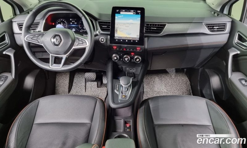 Renault Korea Captur 1.3 TCe Edition Paris