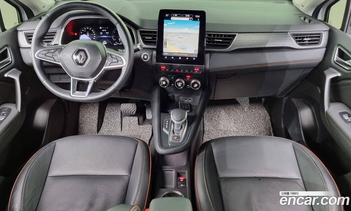 Renault Korea Captur 1.3 TCe Edition Paris
