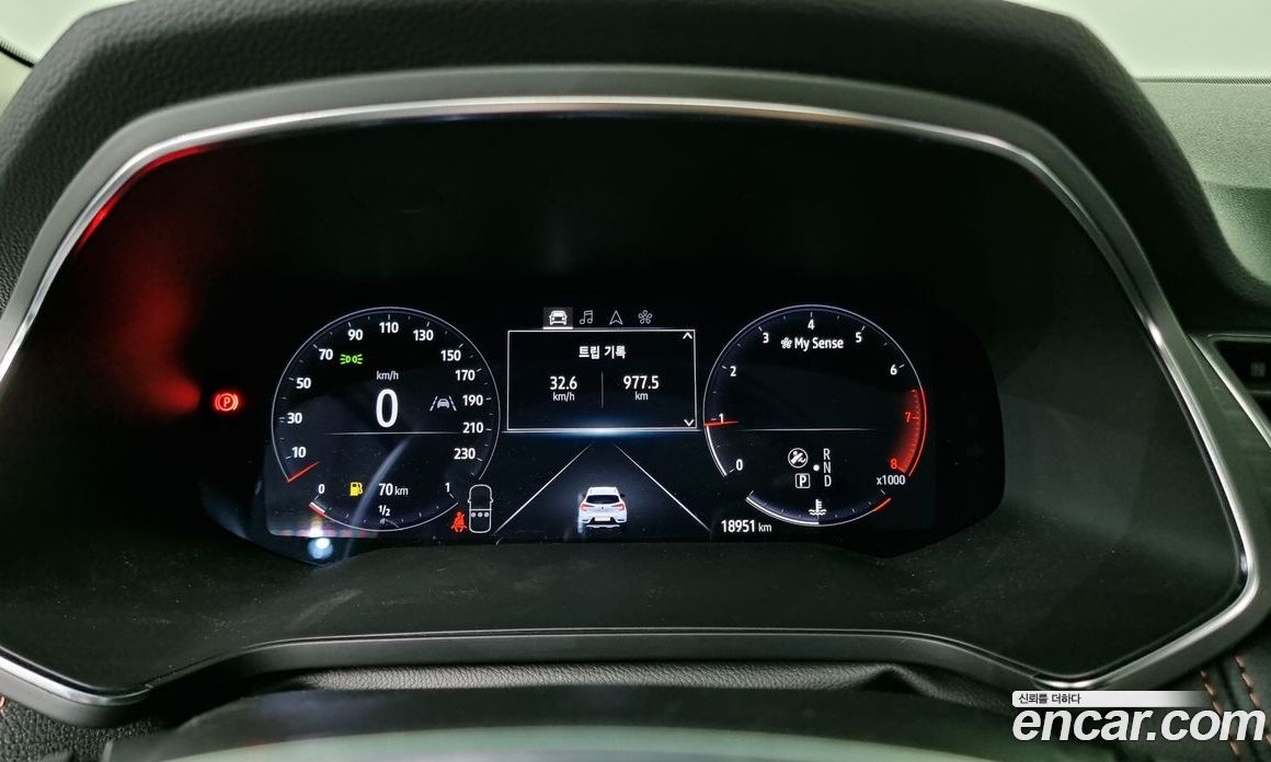 Renault Korea Captur 1.3 TCe Edition Paris