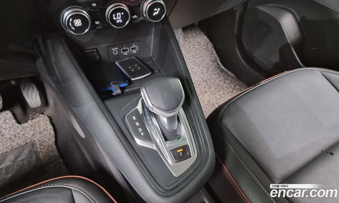 Renault Korea Captur 1.3 TCe Edition Paris
