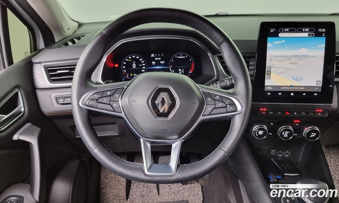Renault Korea Captur 1.3 TCe Edition Paris