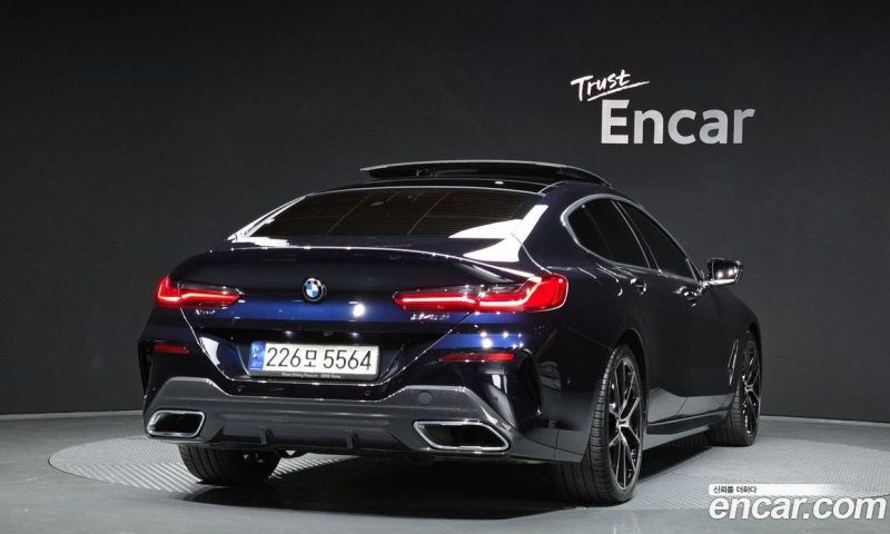 BMW 8-Series i840 xDrive M Sport Gran Coupe