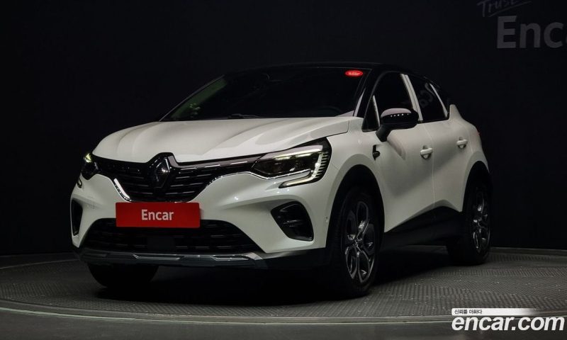 Renault Korea Captur 1.3 TCe Edition Paris