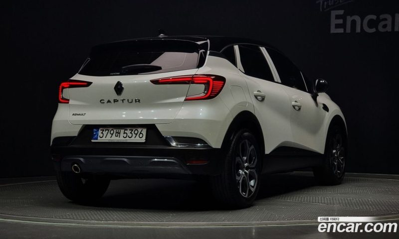 Renault Korea Captur 1.3 TCe Edition Paris