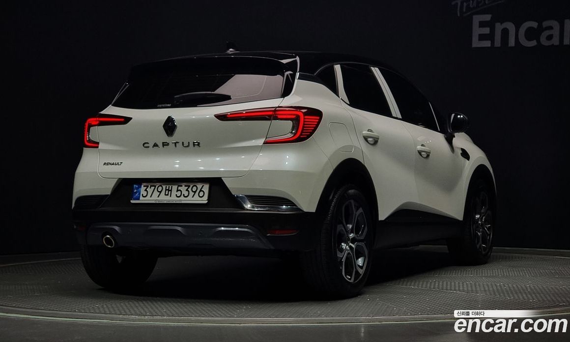 Renault Korea Captur 1.3 TCe Edition Paris