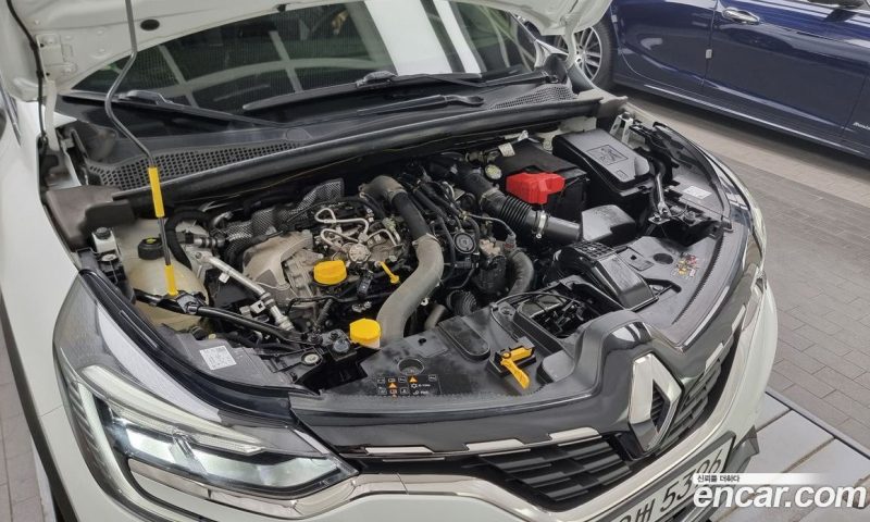 Renault Korea Captur 1.3 TCe Edition Paris