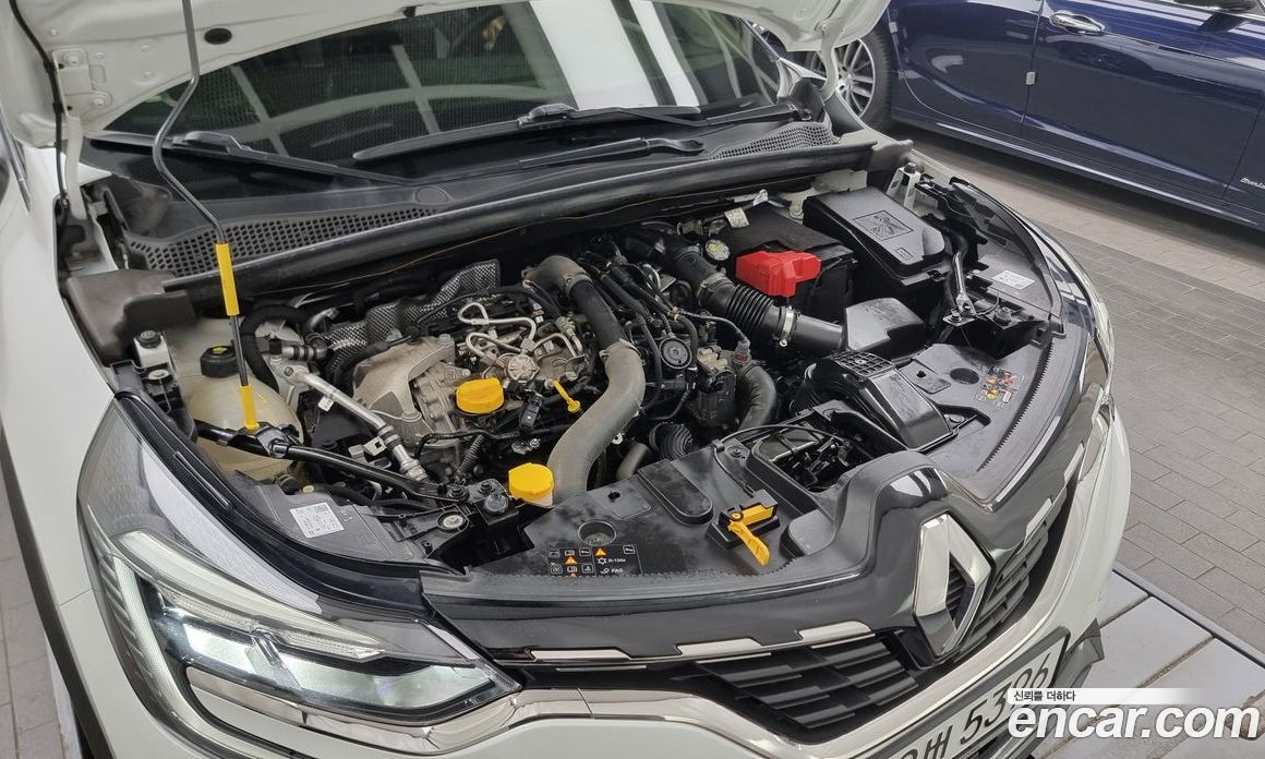 Renault Korea Captur 1.3 TCe Edition Paris