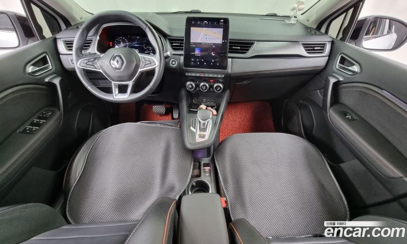 Renault Korea Captur 1.3 TCe Edition Paris