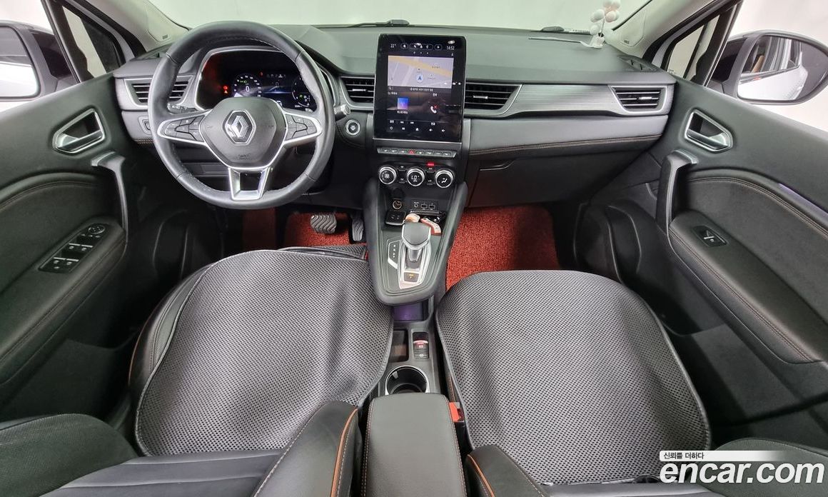Renault Korea Captur 1.3 TCe Edition Paris
