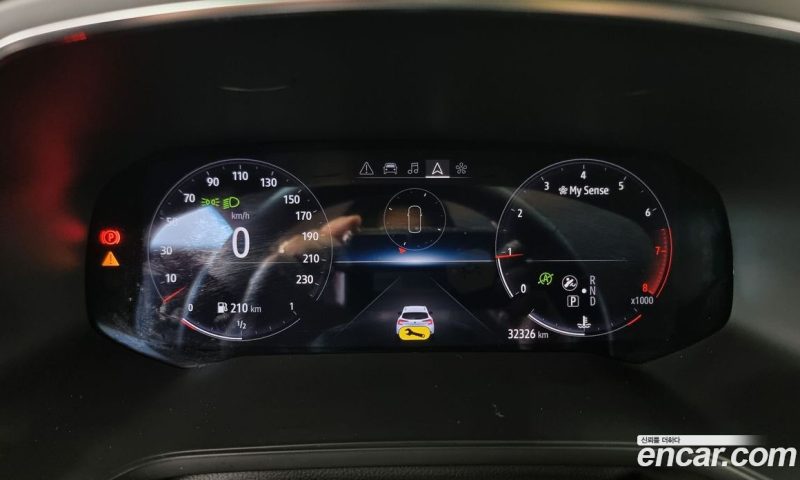 Renault Korea Captur 1.3 TCe Edition Paris