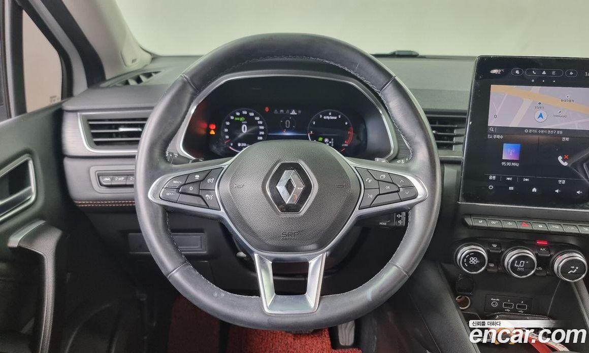 Renault Korea Captur 1.3 TCe Edition Paris