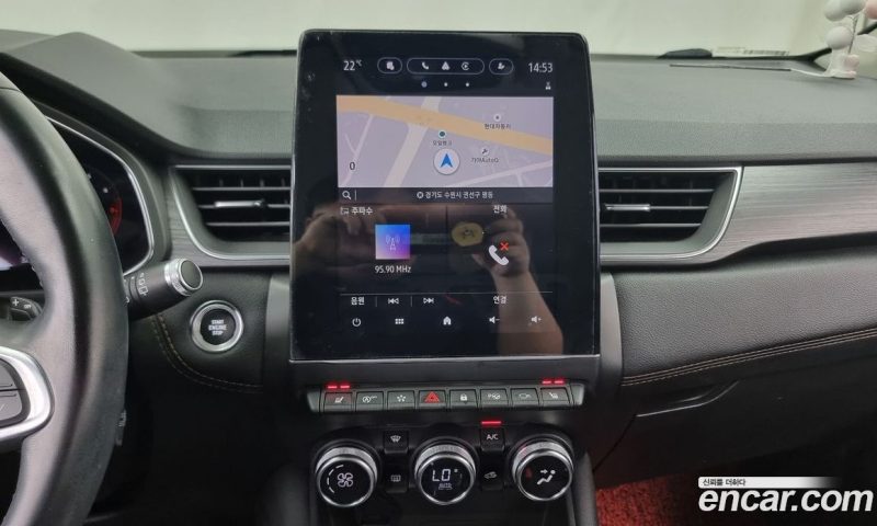 Renault Korea Captur 1.3 TCe Edition Paris