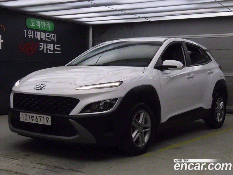 Hyundai Kona Gasoline 1.6 Turbo 2WD