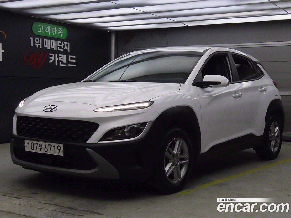 Hyundai Kona Gasoline 1.6 Turbo 2WD