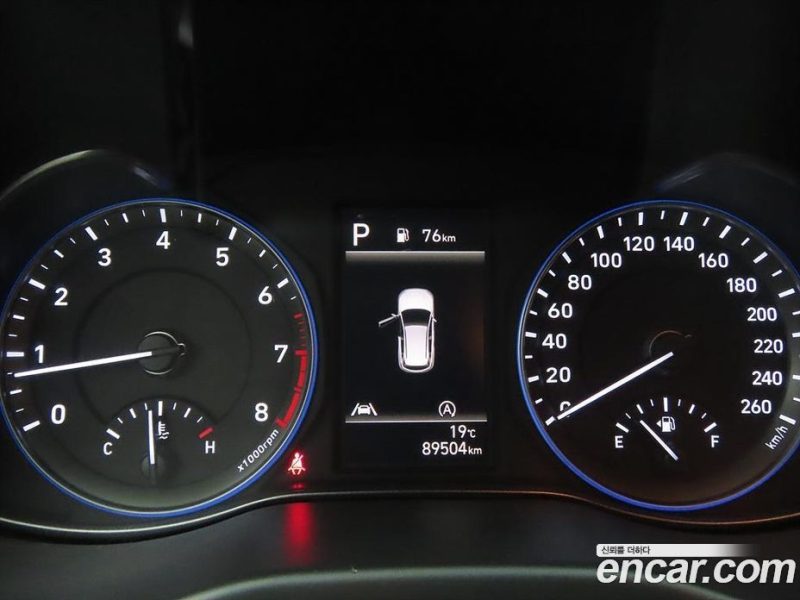 Hyundai Kona Gasoline 1.6 Turbo 2WD