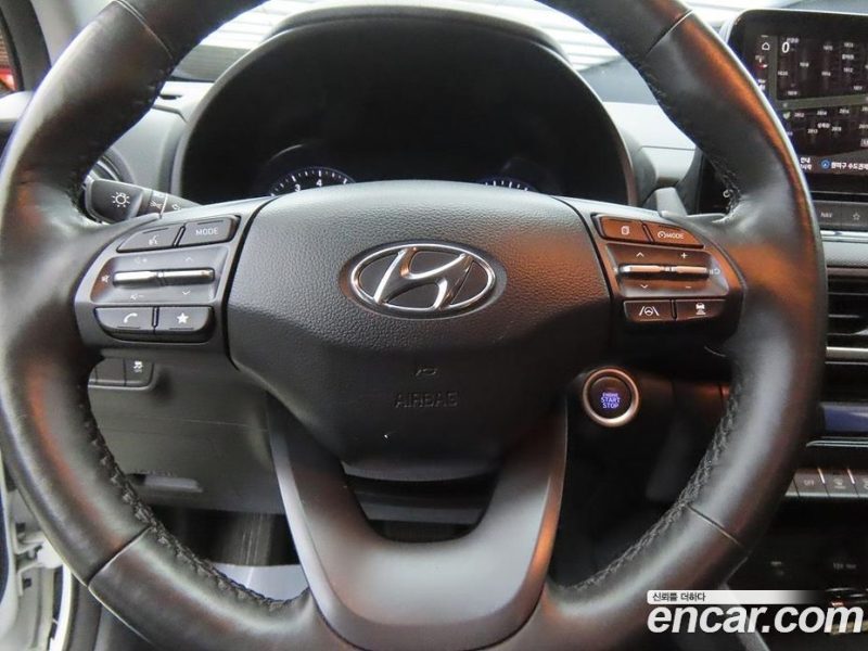 Hyundai Kona Gasoline 1.6 Turbo 2WD