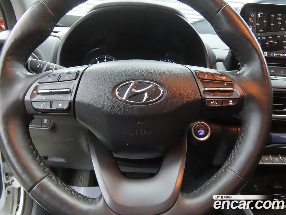 Hyundai Kona Gasoline 1.6 Turbo 2WD
