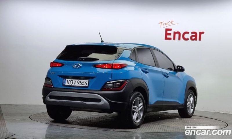 Hyundai Kona Gasoline 1.6 Turbo 2WD