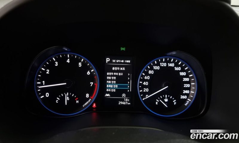 Hyundai Kona Gasoline 1.6 Turbo 2WD