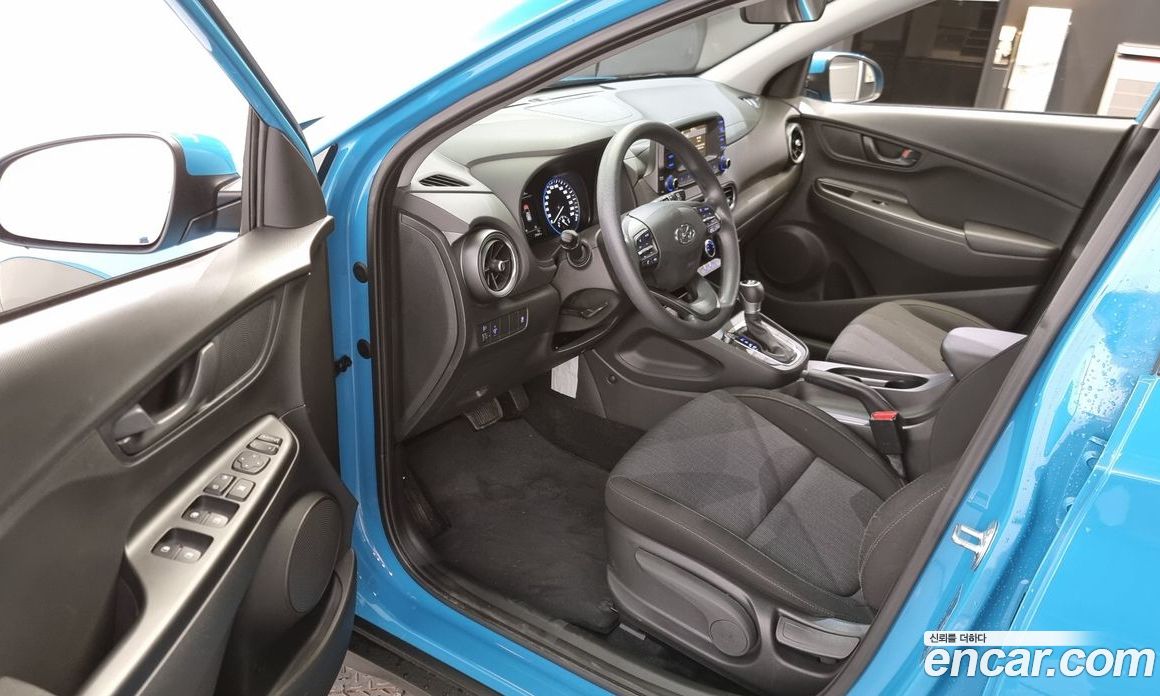Hyundai Kona Gasoline 1.6 Turbo 2WD